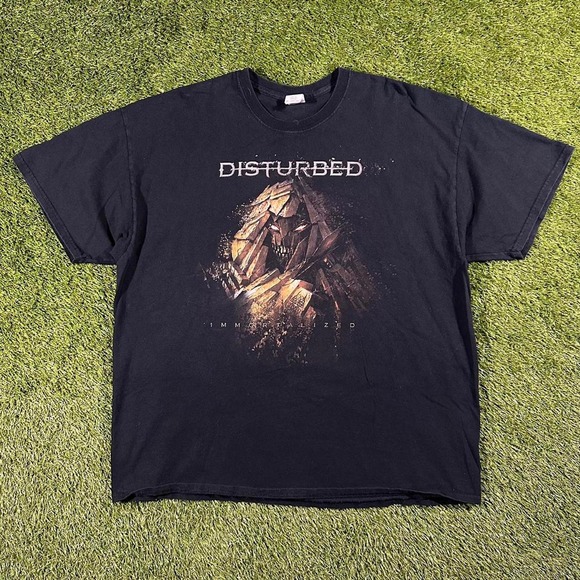 Disturbed Band Tour Tee - Picture 1 of 3